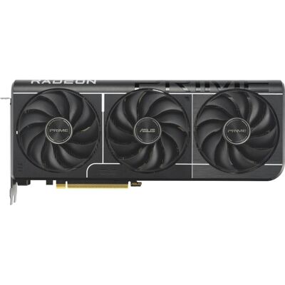 Asus Prime Radeon RX 9060 XT OC (16 Go, GDDR6), Carte graphique, Noir Asus Prime Radeon RX 9060 XT OC (16 Go, GDDR6), Carte graphique, Noir