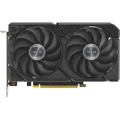 Asus Dual Radeon RX 9060 XT (16 Go, GDDR6), Carte graphique, Noir Asus Dual Radeon RX 9060 XT (16 Go, GDDR6), Carte graphique, Noir