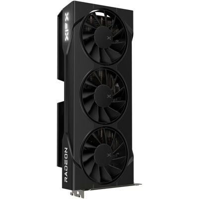 Pine XFX Swift Radeon RX 9060 XT OC Triple Fan Gaming Edition (16 Go, GDDR6), Carte graphique, Noir Pine XFX Swift Radeon RX 9060 XT OC Triple Fan Gaming Edition (16 Go, GDDR6), Carte graphique, Noir