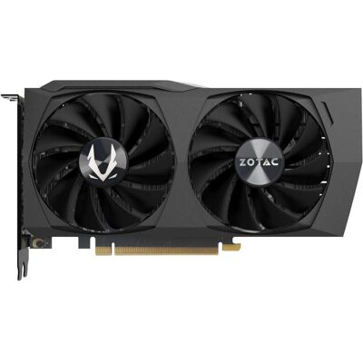 Zotac GAMING GEFORCE RTX 3050 ECO (8 Go, GDDR6), Carte graphique, Noir, Gris Zotac GAMING GEFORCE RTX 3050 ECO (8 Go, GDDR6), Carte graphique, Noir, Gris
