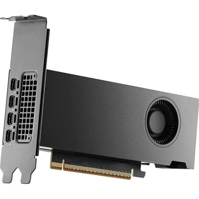 Nvidia RTX PRO 2000 Blackwell Bulk (16 Go, GDDR7), Carte graphique, Noir Nvidia RTX PRO 2000 Blackwell Bulk (16 Go, GDDR7), Carte graphique, Noir