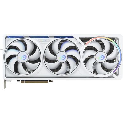 Asus ROG Astral GeForce RTX 5090 White OC (32 Go, GDDR7), Carte graphique, Blanc Asus ROG Astral GeForce RTX 5090 White OC (32 Go, GDDR7), Carte graphique, Blanc