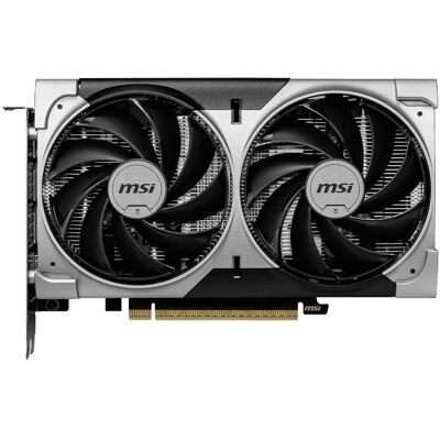 MSI RTX5060 VENTUS 2X OC V1 8GB GDDR7 HDMI 3xDP (8 Go, GDDR7), Carte graphique MSI RTX5060 VENTUS 2X OC V1 8GB GDDR7 HDMI 3xDP (8 Go, GDDR7), Carte graphique