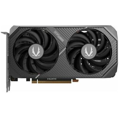 Zotac GeForce RTX 5050 Twin Edge OC (8 Go, GDDR6), Carte graphique, Noir Zotac GeForce RTX 5050 Twin Edge OC (8 Go, GDDR6), Carte graphique, Noir