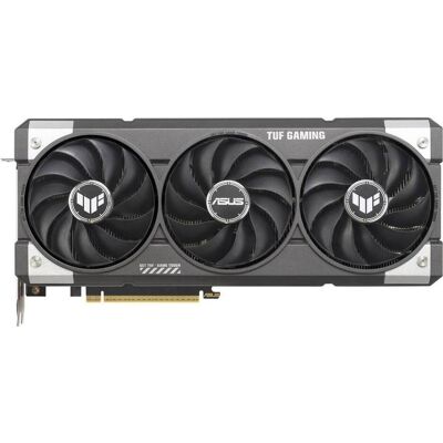 Asus TUF Gaming GeForce RTX 5060 Ti OC (16 Go, GDDR7), Carte graphique, Noir Asus TUF Gaming GeForce RTX 5060 Ti OC (16 Go, GDDR7), Carte graphique, Noir