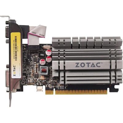 Zotac GT 730 Édition Zone (4 Go, DDR3), Carte graphique, Noir, Gris, Argent Zotac GT 730 Édition Zone (4 Go, DDR3), Carte graphique, Noir, Gris, Argent