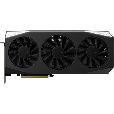Pine XFX Mercury Radeon RX 9060 XT OC Gaming Edition (16 Go, GDDR6), Carte graphique, Noir Pine XFX Mercury Radeon RX 9060 XT OC Gaming Edition (16 Go, GDDR6), Carte graphique, Noir