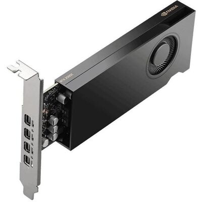PNY Nvidia Rtx 2000e Ada Lowprofile Power Limited Oem No (16 Go, GDDR6), Carte graphique, Noir PNY Nvidia Rtx 2000e Ada Lowprofile Power Limited Oem No (16 Go, GDDR6), Carte graphique, Noir