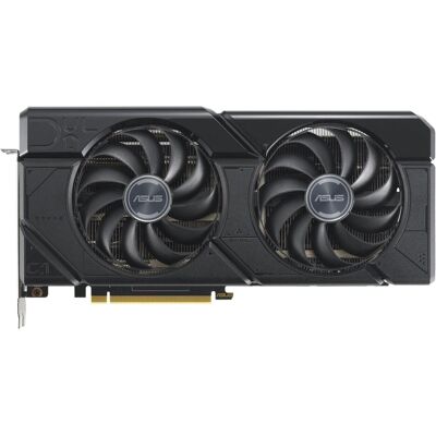 Asus Dual Radeon RX 7700 XT OC Edition (12 Go, GDDR6), Carte graphique, Noir Asus Dual Radeon RX 7700 XT OC Edition (12 Go, GDDR6), Carte graphique, Noir