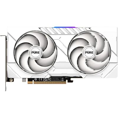 Sapphire Pure Radeon RX 9060 XT (16 Go, GDDR6), Carte graphique, Blanc Sapphire Pure Radeon RX 9060 XT (16 Go, GDDR6), Carte graphique, Blanc