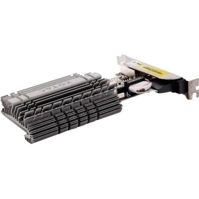 Zotac GT 730 Édition Zone (4 Go, DDR3), Carte graphique, Noir, Gris, Argent Zotac GT 730 Édition Zone (4 Go, DDR3), Carte graphique, Noir, Gris, Argent