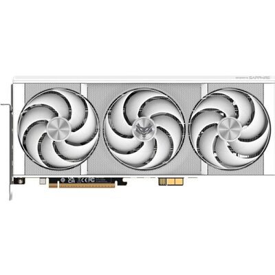 Sapphire RX 9070 XT OC PhantomLink Polar Edition (16 Go, GDDR6), Carte graphique, Noir, Blanc Sapphire RX 9070 XT OC PhantomLink Polar Edition (16 Go, GDDR6), Carte graphique, Noir, Blanc