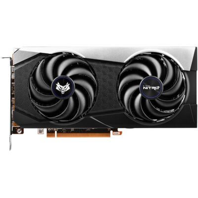 Sapphire Radeon RX 6600 XT GAMING OC Nitro (8 Go, GDDR6), Carte graphique, Gris, Argent, Blanc, Noir Sapphire Radeon RX 6600 XT GAMING OC Nitro (8 Go, GDDR6), Carte graphique, Gris, Argent, Blanc, Noir