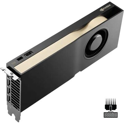 Nvidia RTX PRO 4500 Blackwell - bulk (32 Go, GDDR7), Carte graphique, Noir Nvidia RTX PRO 4500 Blackwell - bulk (32 Go, GDDR7), Carte graphique, Noir