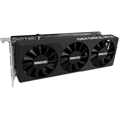 Inno3D VGA RTX5060 8GB X3 Low Profile (8 Go, GDDR7), Carte graphique, Noir Inno3D VGA RTX5060 8GB X3 Low Profile (8 Go, GDDR7), Carte graphique, Noir