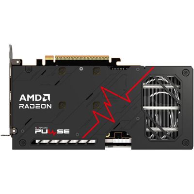 Sapphire Pulse Radeon RX 9060 XT (16 Go, GDDR6), Carte graphique, Noir Sapphire Pulse Radeon RX 9060 XT (16 Go, GDDR6), Carte graphique, Noir