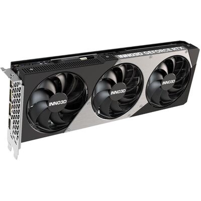 Inno3D GeForce RTX 5070 Ti X3 (16 Go, GDDR7), Carte graphique, Noir, Gris Inno3D GeForce RTX 5070 Ti X3 (16 Go, GDDR7), Carte graphique, Noir, Gris