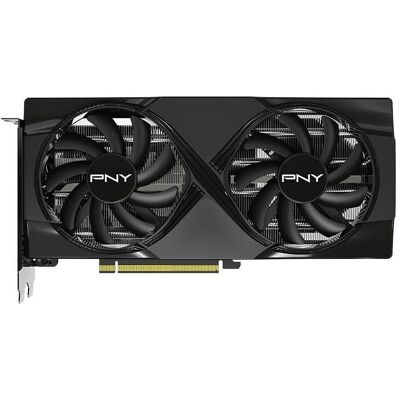 PNY GeForce RTX 5060 Ti Overclocked Dual Fan (16 Go, GDDR7), Carte graphique, Noir PNY GeForce RTX 5060 Ti Overclocked Dual Fan (16 Go, GDDR7), Carte graphique, Noir