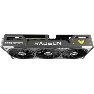 Asus TUF Gaming Radeon RX 9060 XT OC (16 Go, GDDR6), Carte graphique, Noir Asus TUF Gaming Radeon RX 9060 XT OC (16 Go, GDDR6), Carte graphique, Noir