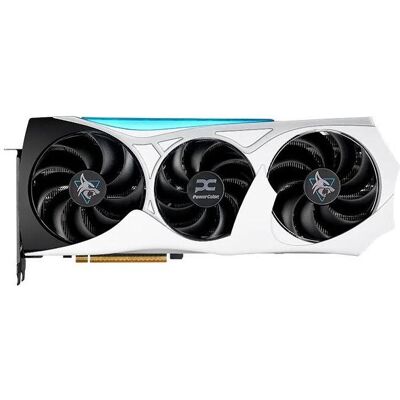 PowerColor Hellhound Reva Radeon RX 9070 XT (16 Go, GDDR6), Carte graphique, Blanc PowerColor Hellhound Reva Radeon RX 9070 XT (16 Go, GDDR6), Carte graphique, Blanc