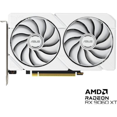 Asus Dual Radeon RX 9060 XT (16 Go, GDDR6), Carte graphique Asus Dual Radeon RX 9060 XT (16 Go, GDDR6), Carte graphique