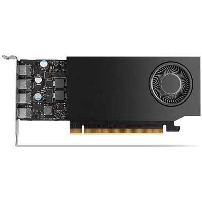 Nvidia RTX A400 (4 Go, GDDR6), Carte graphique, Noir Nvidia RTX A400 (4 Go, GDDR6), Carte graphique, Noir