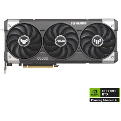 Asus TUF Gaming GeForce RTX 5060 Ti OC (16 Go, GDDR7), Carte graphique, Noir Asus TUF Gaming GeForce RTX 5060 Ti OC (16 Go, GDDR7), Carte graphique, Noir