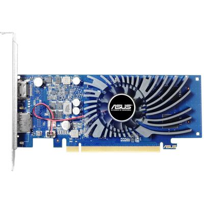 Asus GeForce GT 1030 2G BRK (2 Go, GDDR5), Carte graphique, Bleu, Noir Asus GeForce GT 1030 2G BRK (2 Go, GDDR5), Carte graphique, Bleu, Noir