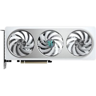 Gigabyte GeForce RTX 5060 Aero OC (8 Go, GDDR7), Carte graphique, Blanc Gigabyte GeForce RTX 5060 Aero OC (8 Go, GDDR7), Carte graphique, Blanc