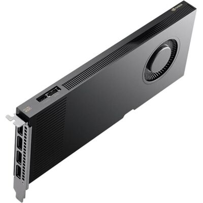 PNY RTX PRO 4000 Blackwell (24 Go, GDDR7), Carte graphique, Noir PNY RTX PRO 4000 Blackwell (24 Go, GDDR7), Carte graphique, Noir