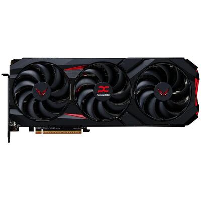 PowerColor Red Devil Radeon RX 9070 GRE 12GB GDDR6 HDMI/3*DisplayPort PCi Ex 5.0 16x (12 Go, GDDR6), Carte graphique, Rouge, Noir PowerColor Red Devil Radeon RX 9070 GRE 12GB GDDR6 HDMI/3*DisplayPort PCi Ex 5.0 16x (12 Go, GDDR6), Carte graphique, Rouge, Noir