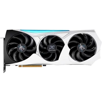 PowerColor Hellhound Reva Radeon RX 9070 XT (16 Go, GDDR6), Carte graphique, Blanc PowerColor Hellhound Reva Radeon RX 9070 XT (16 Go, GDDR6), Carte graphique, Blanc