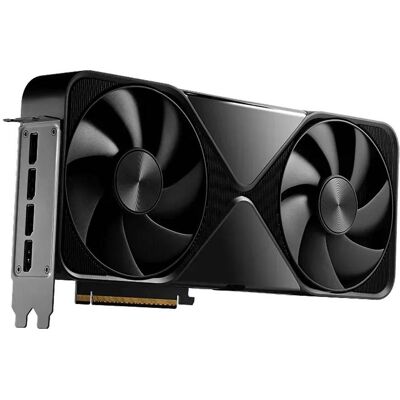 Nvidia RTX PRO 6000 Blackwell Workstation Edition (96 Go, GDDR7), Carte graphique, Noir Nvidia RTX PRO 6000 Blackwell Workstation Edition (96 Go, GDDR7), Carte graphique, Noir