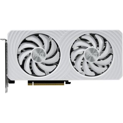 Palit Grafikkarte RTX5060Ti WHITE OC 8 GB GDDR7 (8 Go, GDDR7), Carte graphique, Blanc Palit Grafikkarte RTX5060Ti WHITE OC 8 GB GDDR7 (8 Go, GDDR7), Carte graphique, Blanc