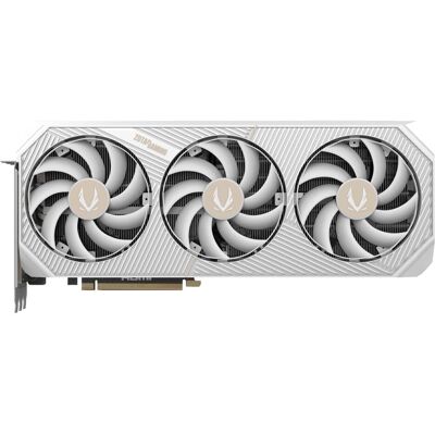 Zotac GeForce RTX 5080 Solid OC White Edition (16 Go, GDDR7), Carte graphique, Blanc Zotac GeForce RTX 5080 Solid OC White Edition (16 Go, GDDR7), Carte graphique, Blanc