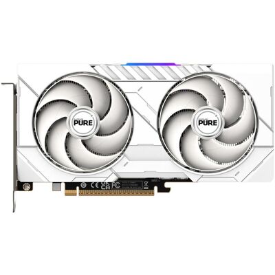 Sapphire Pure Radeon RX 9060 XT (16 Go, GDDR6), Carte graphique, Blanc Sapphire Pure Radeon RX 9060 XT (16 Go, GDDR6), Carte graphique, Blanc