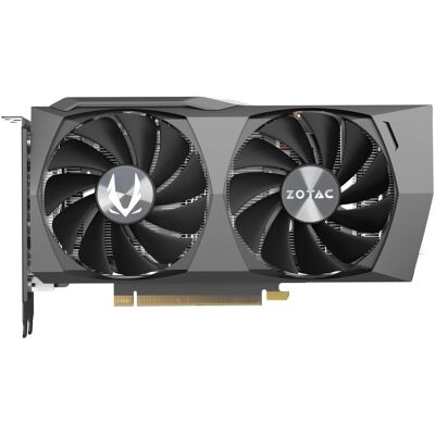 Zotac RTX 3060 Twin Edge OC 12GB GDDR6 HDMI 3x (12 Go, GDDR6), Carte graphique, Noir Zotac RTX 3060 Twin Edge OC 12GB GDDR6 HDMI 3x (12 Go, GDDR6), Carte graphique, Noir