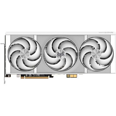 Sapphire RX 9070 XT OC PhantomLink Polar Edition (16 Go, GDDR6), Carte graphique, Noir, Blanc Sapphire RX 9070 XT OC PhantomLink Polar Edition (16 Go, GDDR6), Carte graphique, Noir, Blanc