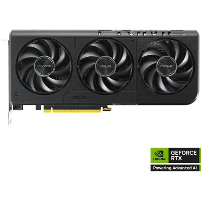 Asus Prime GeForce RTX 5060 Ti OC (8 Go, GDDR7), Carte graphique, Noir Asus Prime GeForce RTX 5060 Ti OC (8 Go, GDDR7), Carte graphique, Noir