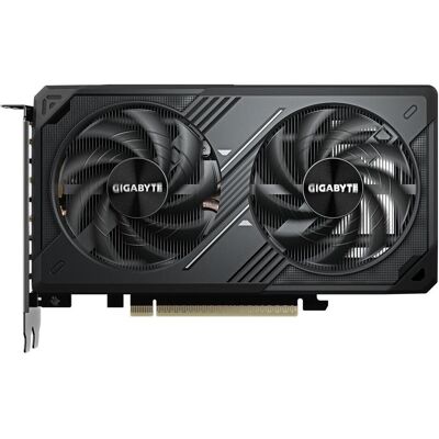 Gigabyte GeForce RTX 5060 WINDFORCE MAX OC (8 Go, GDDR7), Carte graphique, Noir Gigabyte GeForce RTX 5060 WINDFORCE MAX OC (8 Go, GDDR7), Carte graphique, Noir