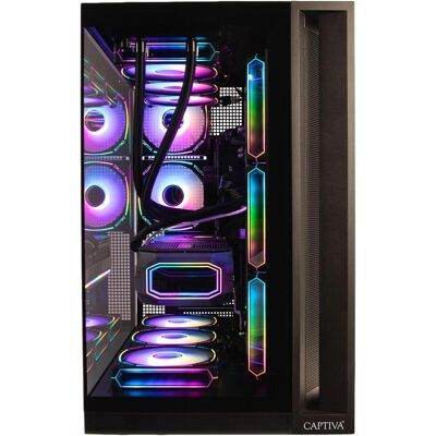 Captiva Highend Gaming R99-710 Ryzen 9 Radeon RX 9070 XT (2000 Go, 64 Go, AMD Ryzen 9 9900X, Radeon RX 9070 XT), PC, Noir Captiva Highend Gaming R99-710 Ryzen 9 Radeon RX 9070 XT (2000 Go, 64 Go, AMD Ryzen 9 9900X, Radeon RX 9070 XT), PC, Noir