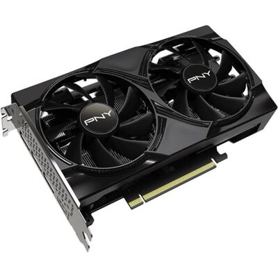 PNY GeForce RTX 5060 8GB (8 Go, GDDR7), Carte graphique, Noir PNY GeForce RTX 5060 8GB (8 Go, GDDR7), Carte graphique, Noir