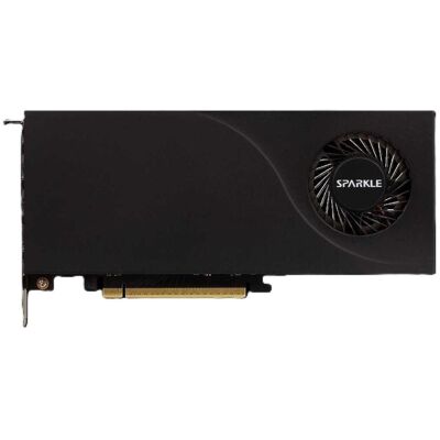 Sparkle Intel Arc Pro B50 Blower 16GB GDDR6 Grafikkarte 4x DP (16 Go, GDDR6), Carte graphique, Noir Sparkle Intel Arc Pro B50 Blower 16GB GDDR6 Grafikkarte 4x DP (16 Go, GDDR6), Carte graphique, Noir