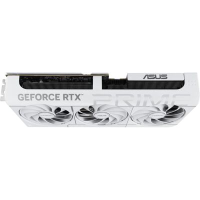 Asus Prime GeForce RTX 5070 OC White (12 Go, GDDR7), Carte graphique, Blanc Asus Prime GeForce RTX 5070 OC White (12 Go, GDDR7), Carte graphique, Blanc