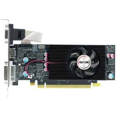 AFOX Carte graphique - Radeon R5 240 4 Go DDR3 128 bits, double sortie DisplayPort, LP, ventilateur (4 Go, DDR3), Carte graphique, Noir AFOX Carte graphique - Radeon R5 240 4 Go DDR3 128 bits, double sortie DisplayPort, LP, ventilateur (4 Go, DDR3), Carte graphique, Noir