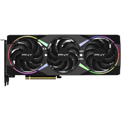 PNY GeForce RTX 5060 Ti Epic-X RGB Overclocked Triple Fan (8 Go, GDDR7), Carte graphique, Noir PNY GeForce RTX 5060 Ti Epic-X RGB Overclocked Triple Fan (8 Go, GDDR7), Carte graphique, Noir