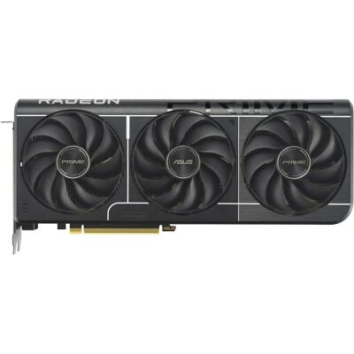 Asus Prime Radeon RX 9060 XT OC (8 Go, GDDR6), Carte graphique, Noir Asus Prime Radeon RX 9060 XT OC (8 Go, GDDR6), Carte graphique, Noir