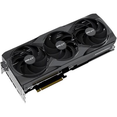 PNY GeForce RTX 5080 (16 Go, GDDR7), Carte graphique, Noir PNY GeForce RTX 5080 (16 Go, GDDR7), Carte graphique, Noir