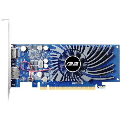 Asus GeForce GT 1030 2G BRK (2 Go, GDDR5), Carte graphique, Bleu, Noir Asus GeForce GT 1030 2G BRK (2 Go, GDDR5), Carte graphique, Bleu, Noir