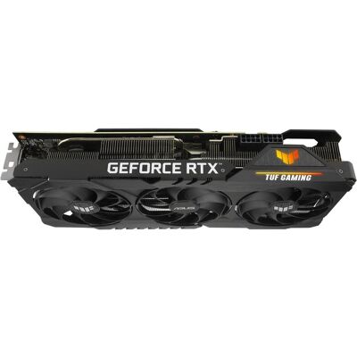 Asus TUF Gaming GeForce RTX 3080 V2 OC edition (10 Go, GDDR6X), Carte graphique, Noir Asus TUF Gaming GeForce RTX 3080 V2 OC edition (10 Go, GDDR6X), Carte graphique, Noir